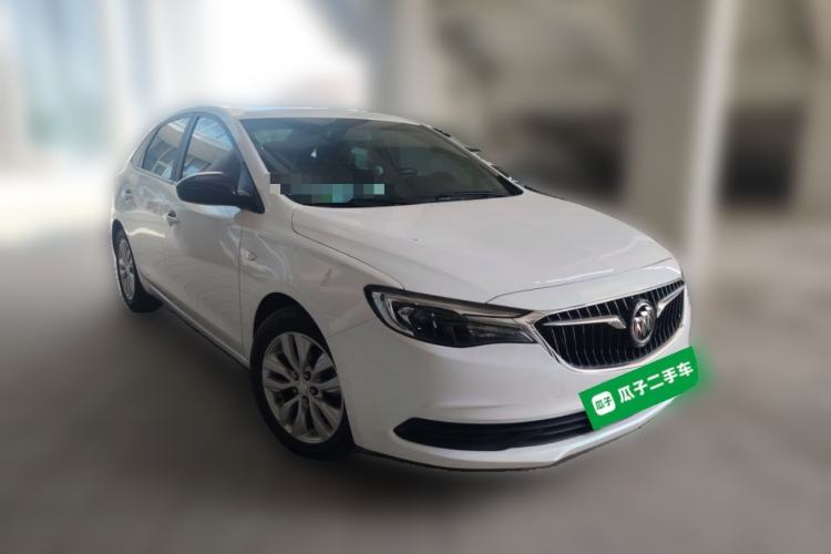 Used Buick GT 2019 15T Dual-Clutch Connected Elite Model China VI Front Right 45 Deg