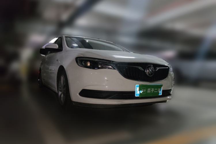 Used Buick GT 2019 18T Automatic Connected Elite Model China VI Standard Front Right 45 Deg