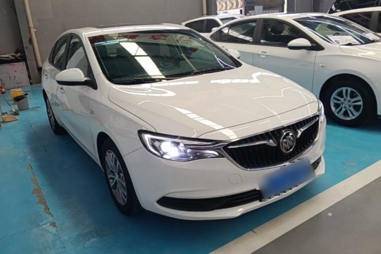 Used Buick GT 2019 18T Automatic Connected Elite Model China VI Standard Front Right 45 Deg