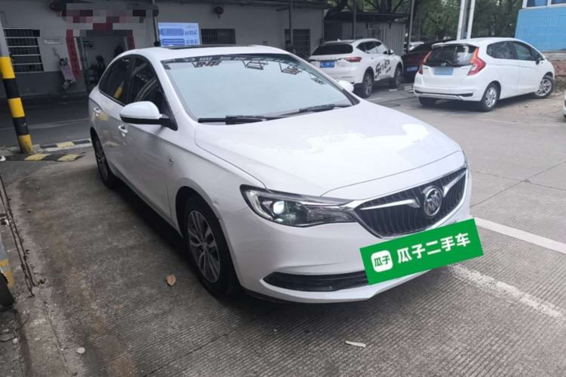 Used Buick GT 2019 18T Automatic Connected Elite Model China VI Standard Front Right 45 Deg