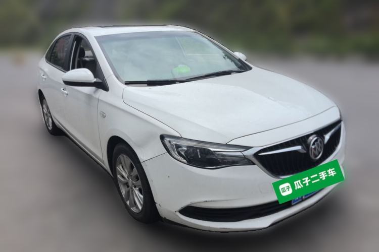 Used Buick GT 2019 15T Dual-Clutch Connected Elite Model China VI Front Right 45 Deg