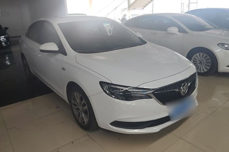 Used Buick GT 2019 18T Automatic Connected Elite Model China V Standard Front Right 45 Deg