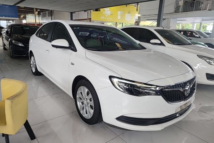 Used Buick GT 2019 15T Dual-Clutch Connected Elite Version China V Standard Front Right 45 Deg