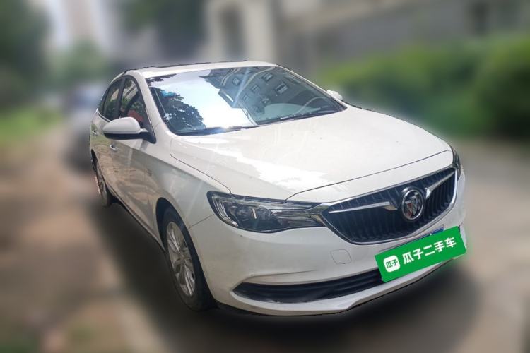 Used Buick GT 2019 15T Dual-Clutch Connected Elite Model China VI Front Right 45 Deg