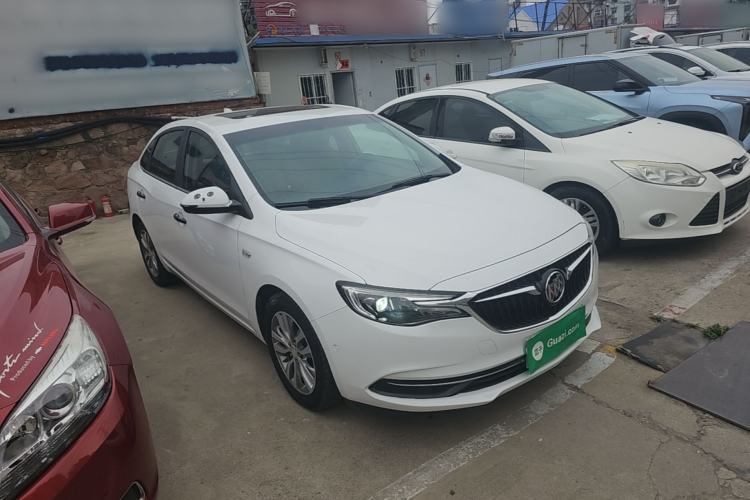 Used Buick GT 2019 18T Automatic Connected Flagship Version China V Standard Front Right 45 Deg