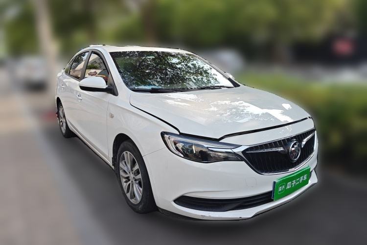 Used Buick GT 2019 18T Automatic Connected Elite Model China VI Standard Front Right 45 Deg