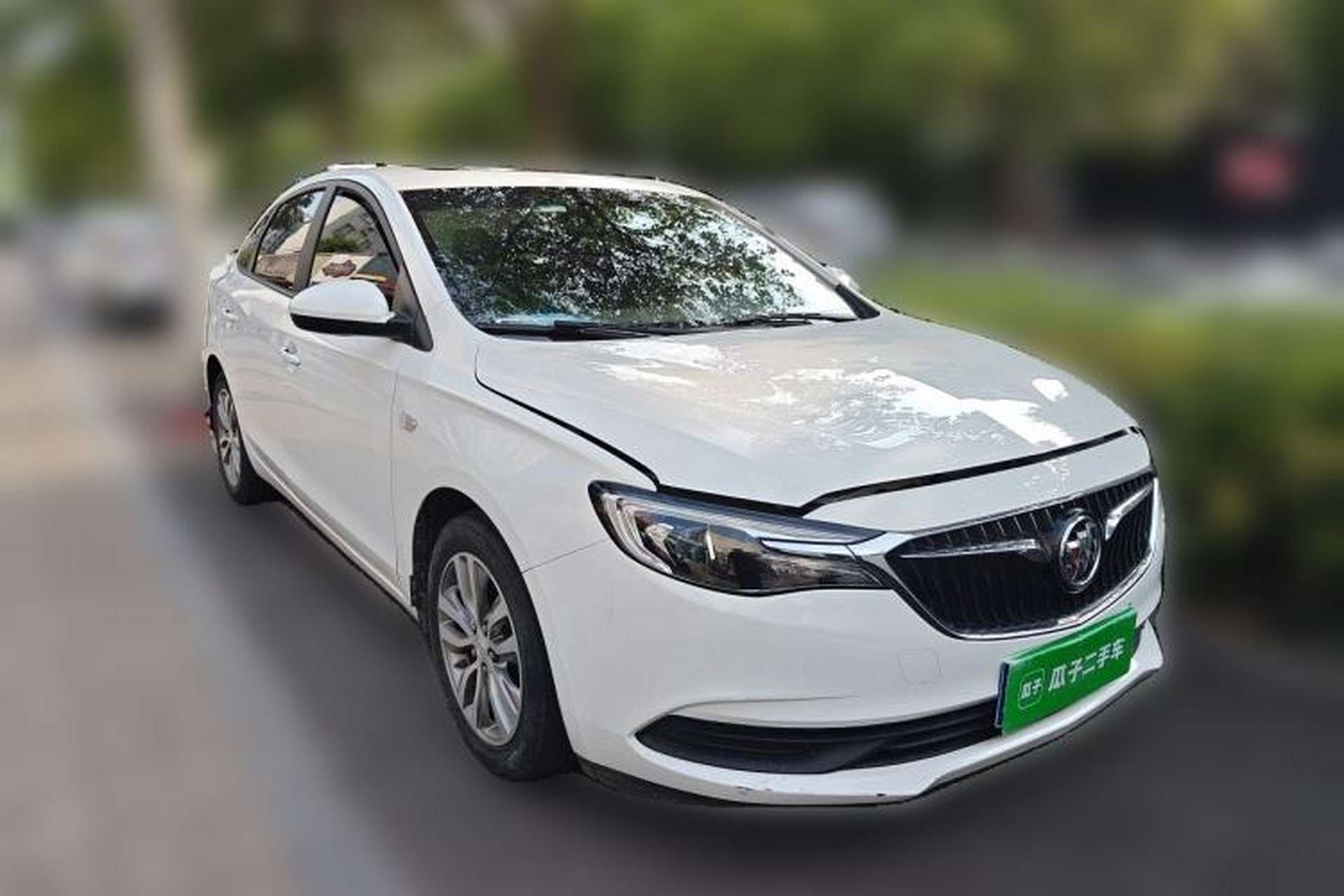 Used Buick GT 2019 18T Automatic Connected Elite Model China VI Standard Front Right 45 Deg