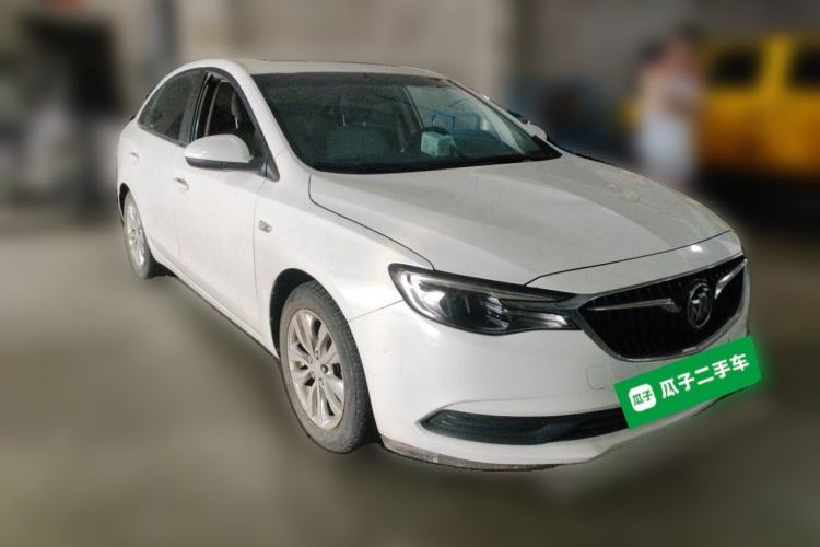 Used Buick GT 2019 15T Dual-Clutch Connected Elite Model China VI Front Right 45 Deg