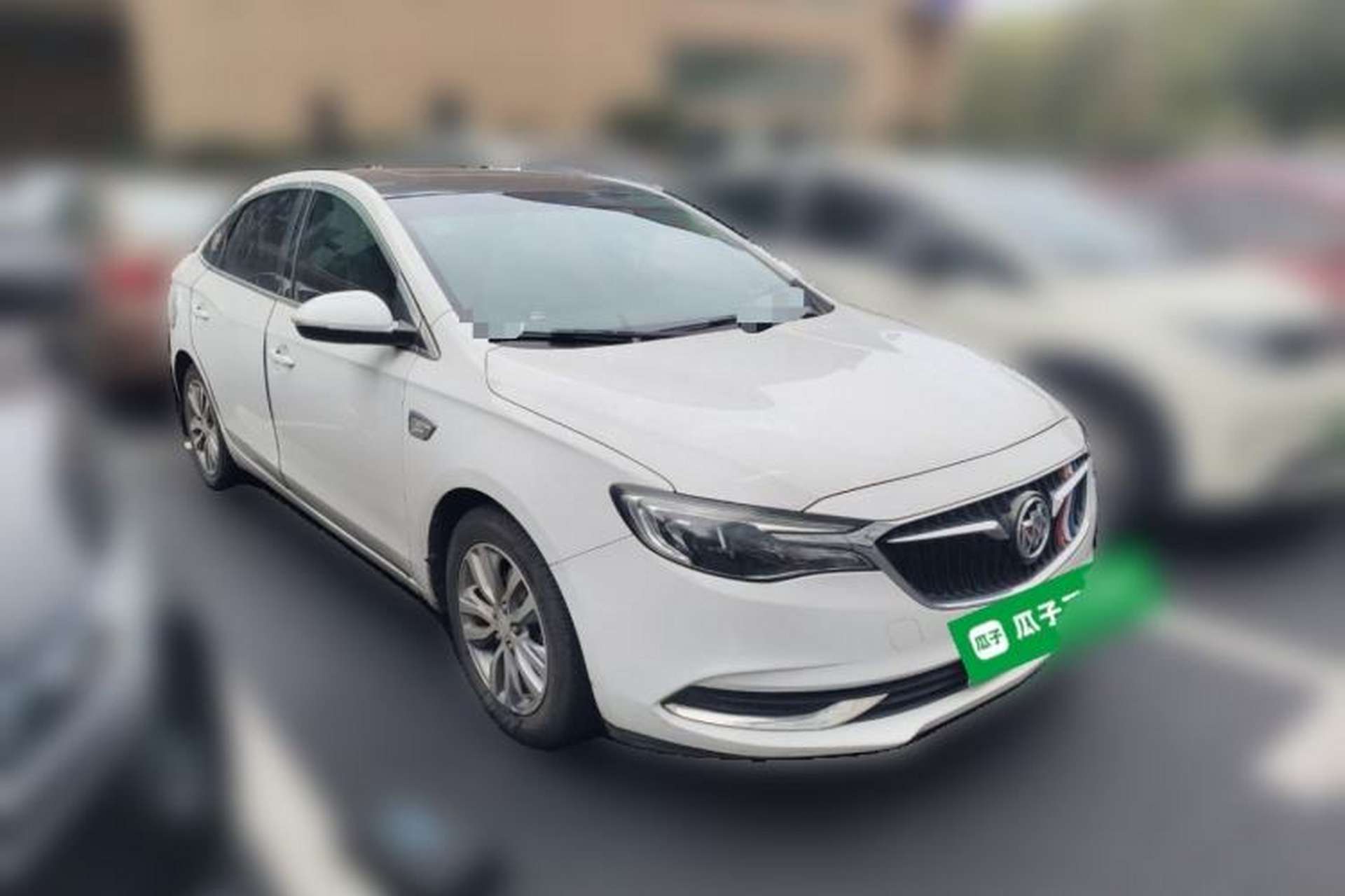 Used Buick GT 2019 18T Automatic Connected Elite Model China V Standard Front Right 45 Deg