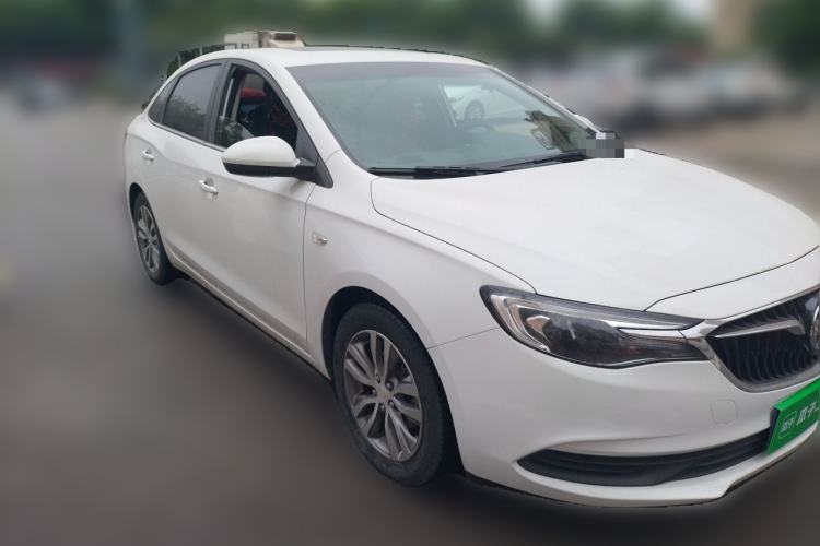 Used Buick GT 2019 18T Automatic Connected Elite Model China V Standard Front Right 45 Deg