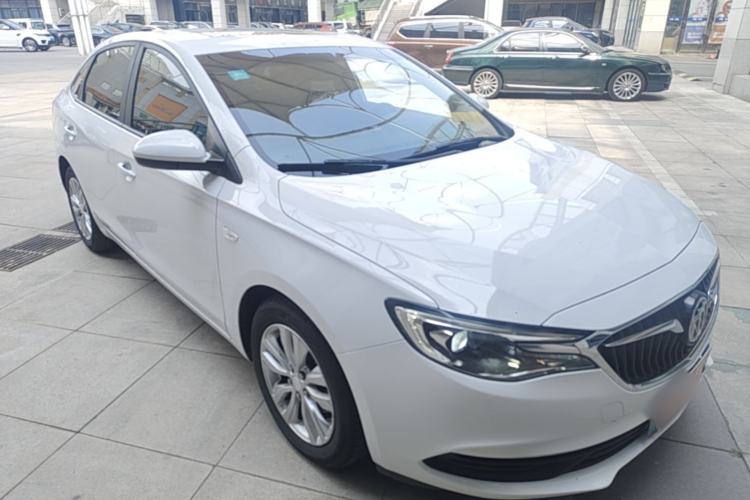Used Buick GT 2019 15T Dual-Clutch Connected Elite Model China VI Front Right 45 Deg