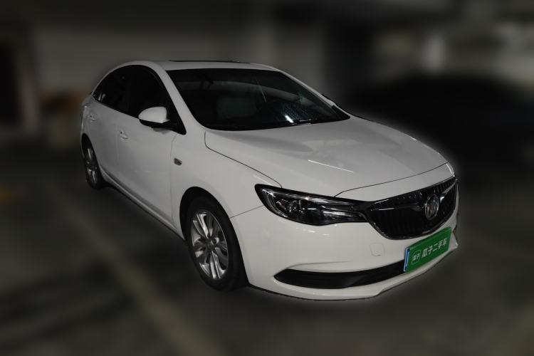 Used Buick GT 2019 15T Dual-Clutch Connected Elite Model China VI Front Right 45 Deg