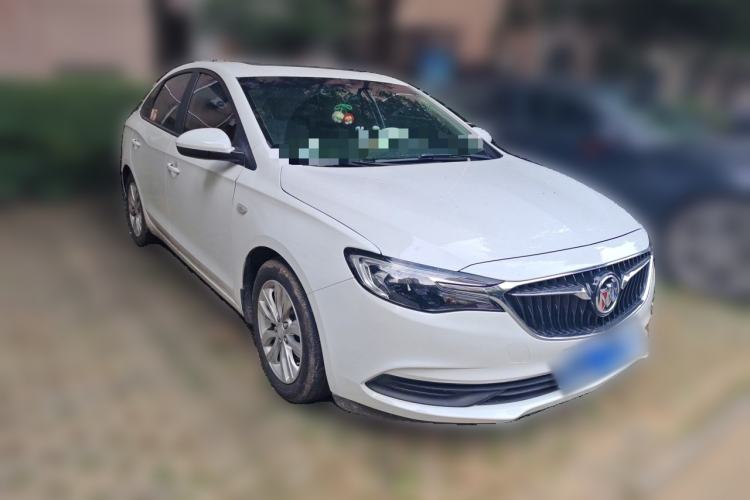 Used Buick GT 2019 15T Dual-Clutch Connected Elite Model China VI Front Right 45 Deg