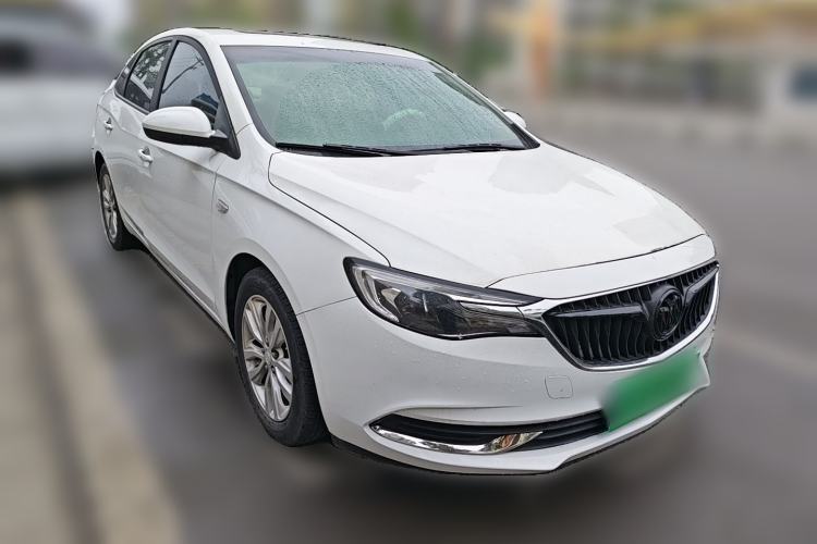 Used Buick GT 2019 15T Dual-Clutch Connected Elite Model China VI Front Right 45 Deg