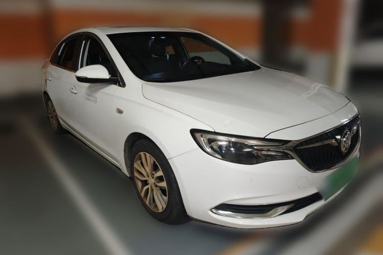Used Buick GT 2019 18T Automatic Connected Elite Model China VI Standard Front Right 45 Deg