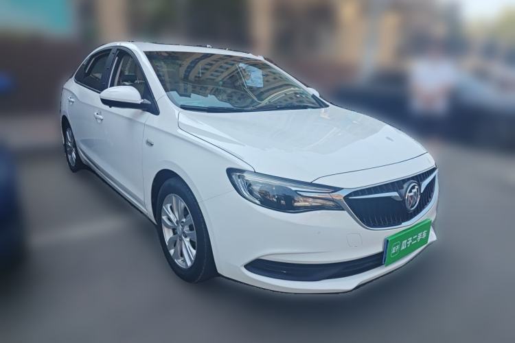 Used Buick GT 2019 15T Dual-Clutch Connected Elite Model China VI Front Right 45 Deg