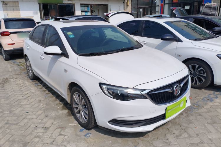 Used Buick GT 2019 18T Automatic Connected Elite Model China VI Standard Front Right 45 Deg