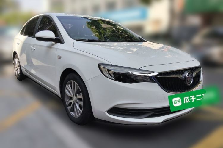 Used Buick GT 2019 18T Automatic Connected Elite Model China V Standard Front Right 45 Deg