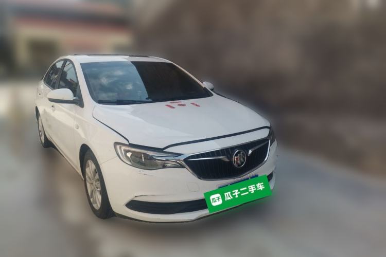 Used Buick GT 2019 15T Dual-Clutch CrossFire Limited Edition Fearless Version Front Right 45 Deg