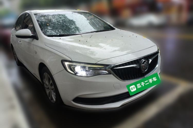 Used Buick GT 2019 18T Automatic Connected Elite Model China VI Standard Front Right 45 Deg