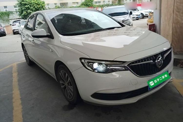Used Buick GT 2019 18T Automatic Connected Elite Model China V Standard Front Right 45 Deg