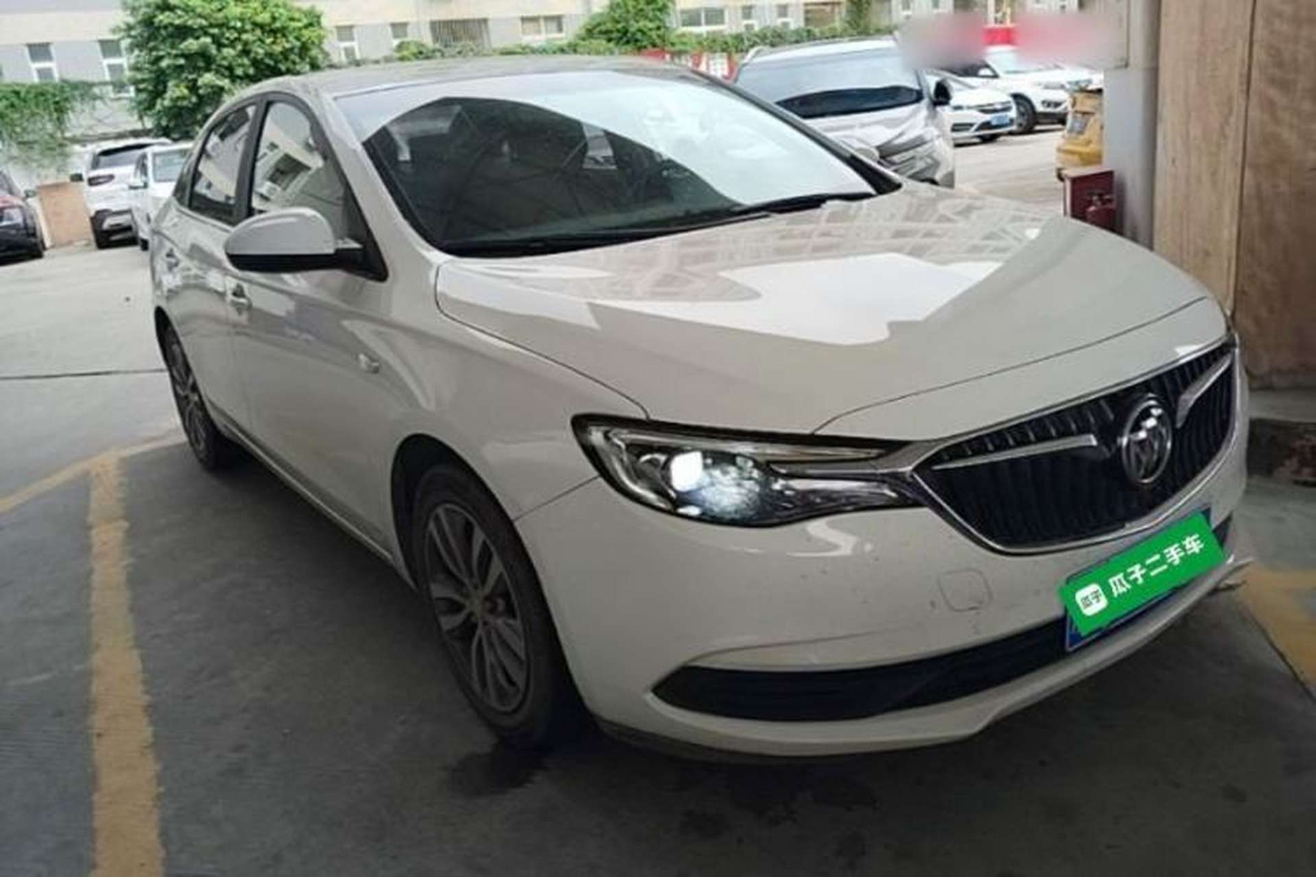 Used Buick GT 2019 18T Automatic Connected Elite Model China V Standard Front Right 45 Deg