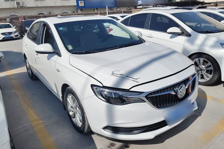 Used Buick GT 2019 15T Dual-Clutch Connected Elite Model China VI Front Right 45 Deg