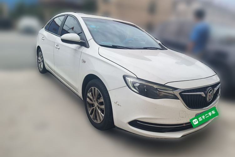 Used Buick GT 2019 18T Automatic Connected Flagship Version China V Standard Front Right 45 Deg