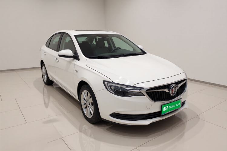 Used Buick GT 2019 15T Dual-Clutch Connected Elite Model China VI Front Right 45 Deg