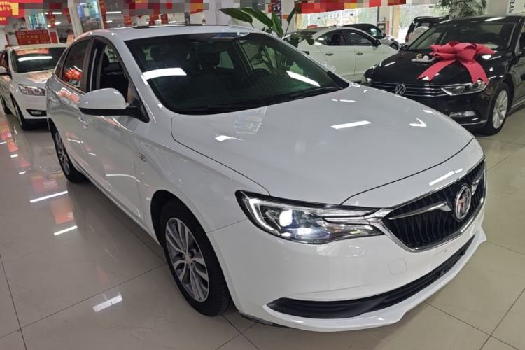 Used Buick GT 2019 18T Automatic Connected Elite Model China VI Standard Front Right 45 Deg
