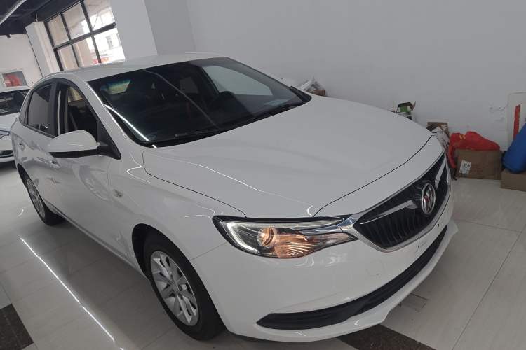 Used Buick GT 2019 15T Dual-Clutch Advanced Version China VI Standard Front Right 45 Deg