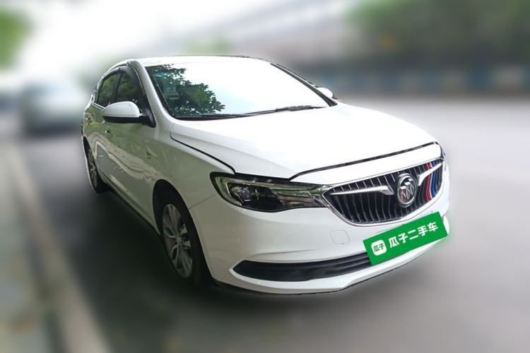 Used Buick GT 2019 18T Automatic Connected Elite Model China V Standard Front Right 45 Deg