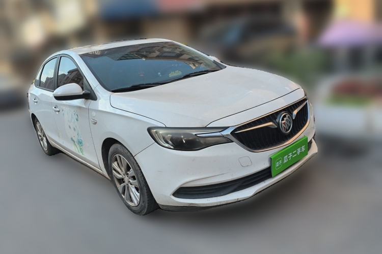 Used Buick GT 2019 15T Dual-Clutch Connected Elite Model China VI Front Right 45 Deg