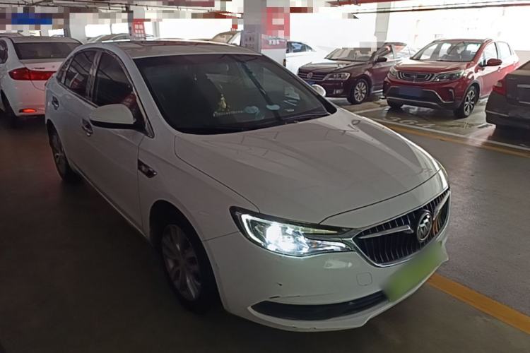 Used Buick GT 2019 18T Automatic Connected Elite Model China VI Standard Front Right 45 Deg
