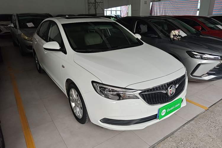 Used Buick GT 2019 15T Dual-Clutch Connected Elite Model China VI Front Right 45 Deg