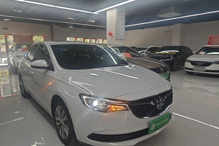 Used Buick GT 2019 18T Automatic Connected Elite Model China V Standard Front Right 45 Deg