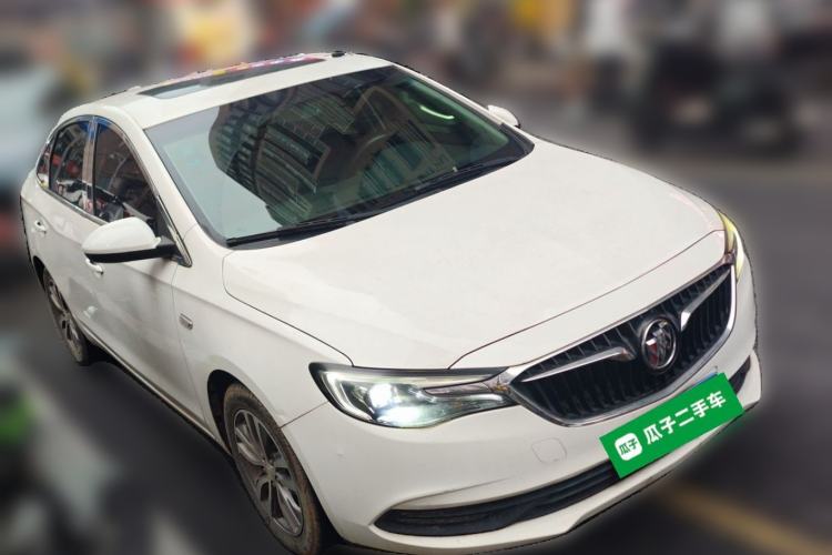 Used Buick GT 2019 18T Automatic Connected Elite Model China V Standard Front Right 45 Deg