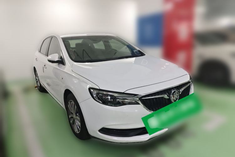 Used Buick GT 2019 18T Automatic Connected Elite Model China V Standard Front Right 45 Deg