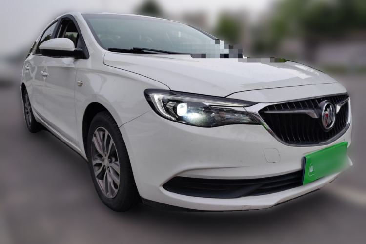 Used Buick GT 2019 18T Automatic Connected Elite Model China V Standard Front Right 45 Deg