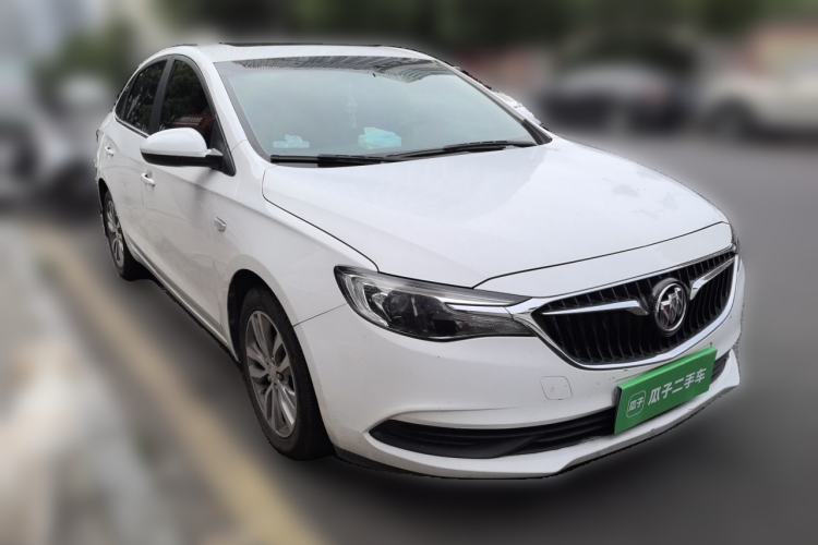 Used Buick GT 2019 18T Automatic Connected Elite Model China V Standard Front Right 45 Deg