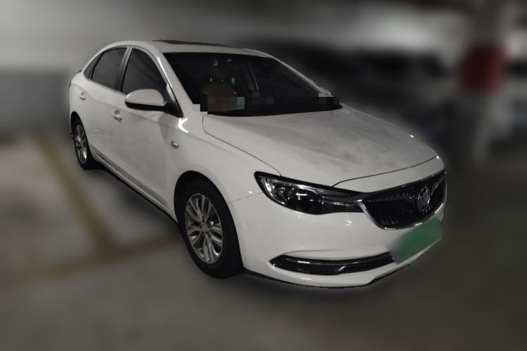Used Buick GT 2019 18T Automatic Connected Flagship Version China V Standard Front Right 45 Deg