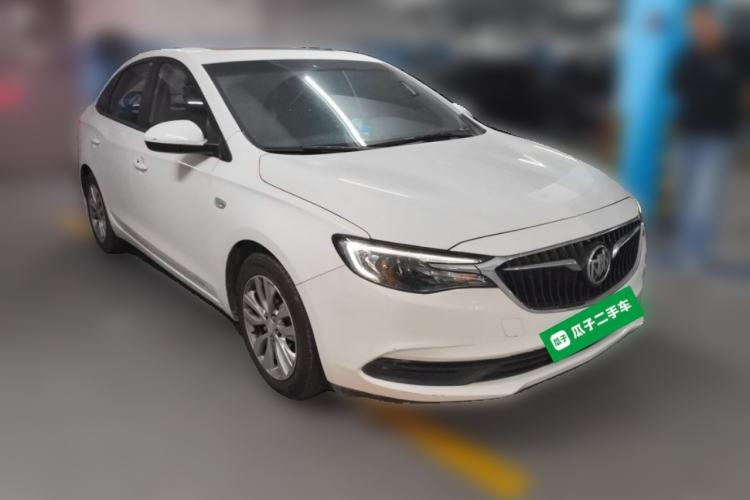 Used Buick GT 2019 15T Dual-Clutch Connected Elite Version China V Standard Front Right 45 Deg