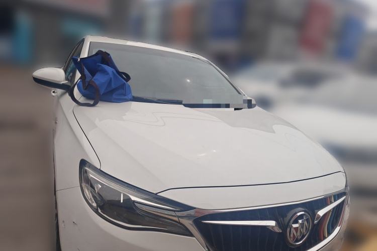 Used Buick GT 2019 18T Automatic Connected Flagship Version China VI Standard Front Right 45 Deg