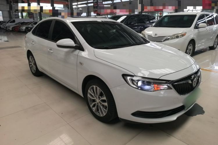 Used Buick GT 2019 18T Automatic Connected Elite Model China VI Standard Front Right 45 Deg