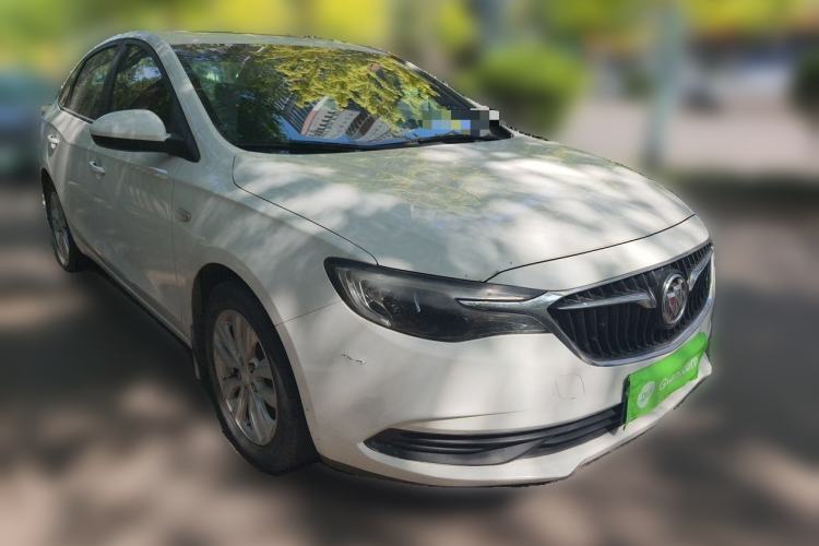 Used Buick GT 2019 15T Dual-Clutch Connected Elite Model China VI Front Right 45 Deg