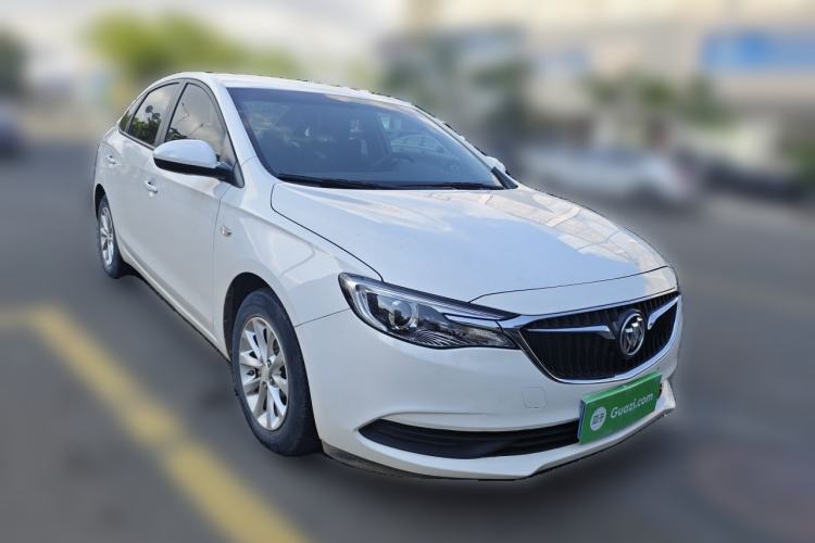 Used Buick GT 2019 15T Dual-Clutch Advanced Version China VI Standard Front Right 45 Deg