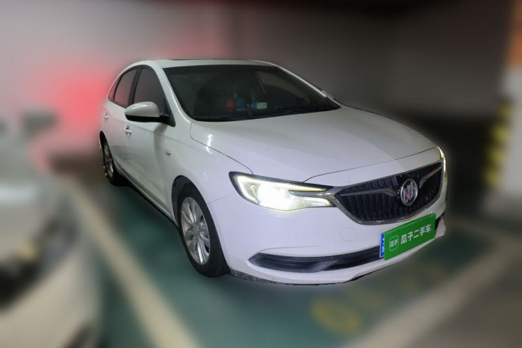 Used Buick GT 2019 15T Dual-Clutch Connected Elite Model China VI Front Right 45 Deg
