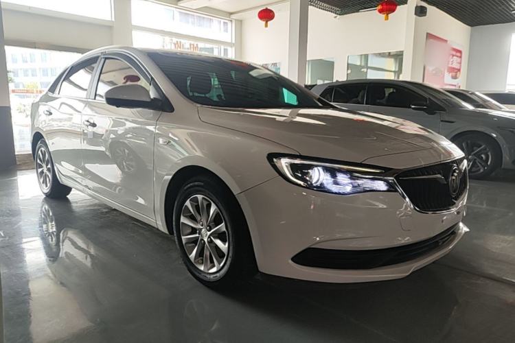 Used Buick GT 2019 15T Dual-Clutch Advanced Version China VI Standard Front Right 45 Deg
