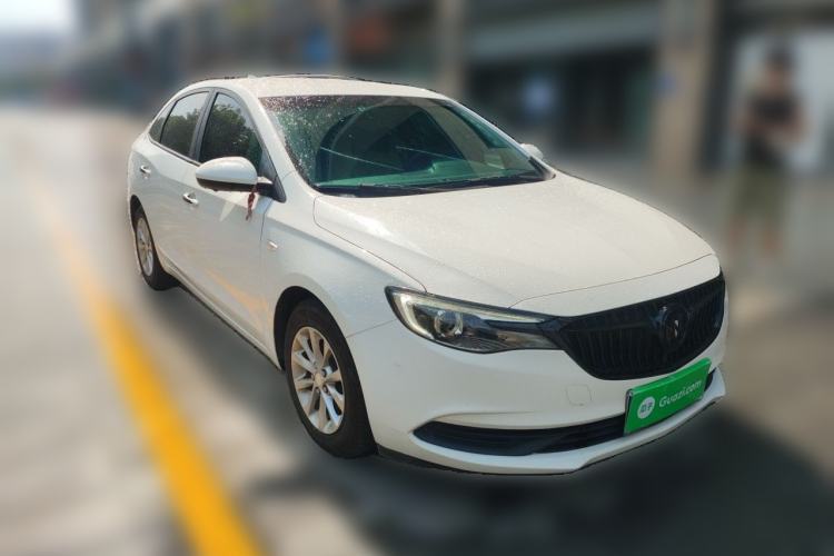Used Buick GT 2019 15T Dual-Clutch Advanced Version China VI Standard Front Right 45 Deg