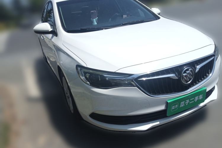 Used Buick GT 2019 15T Dual-Clutch Connected Elite Model China VI Front Right 45 Deg